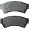Advics Ford Fusion 12-06/Lincoln Mkz 12-07 Disc Brake Pad, Ad1164 AD1164 - alternate 5